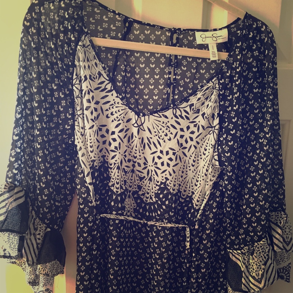 Maternity blouse